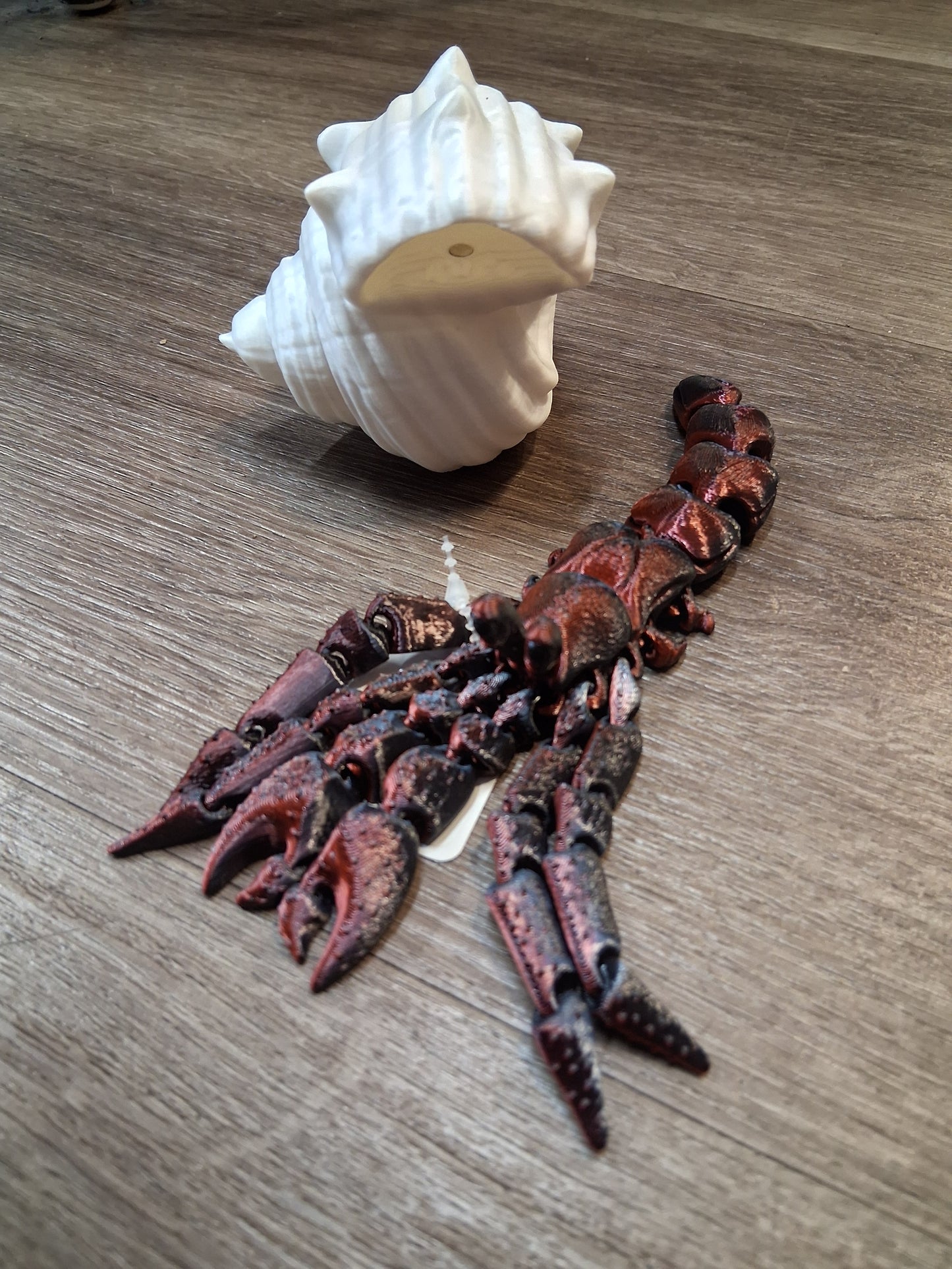 3D Printed Hermit crab large