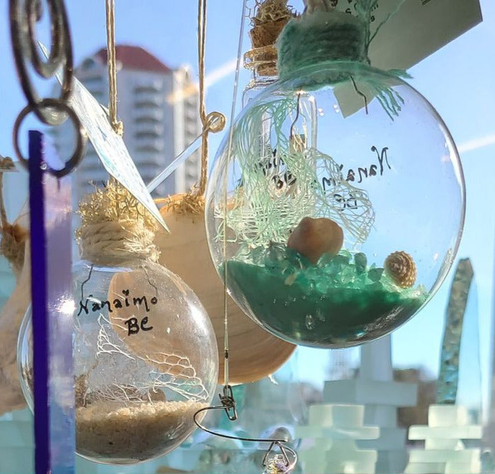 Glass Ball Ornament - customized!