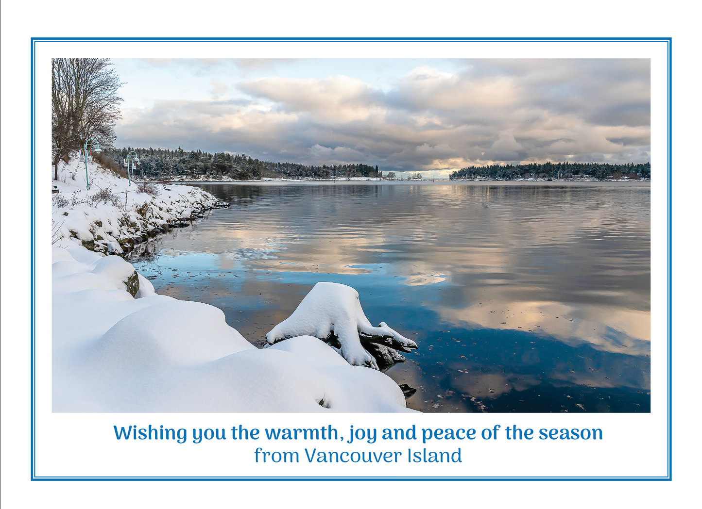 AC2023 Wishing you the warmth, joy and peace of the season from Vancouver Island.