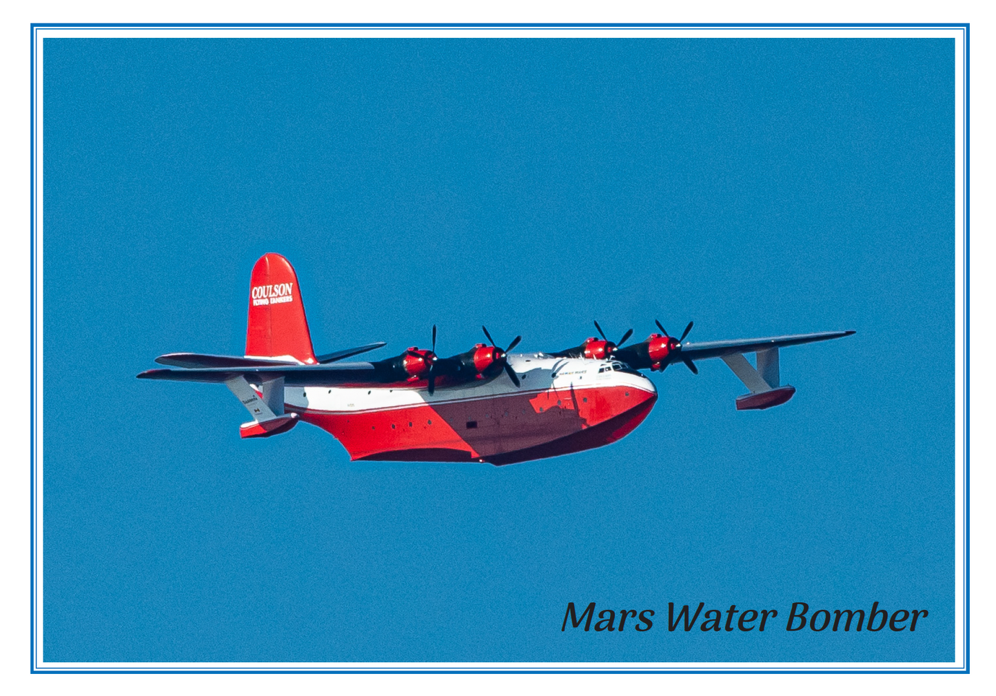 AZ440 Mars Water Bomber