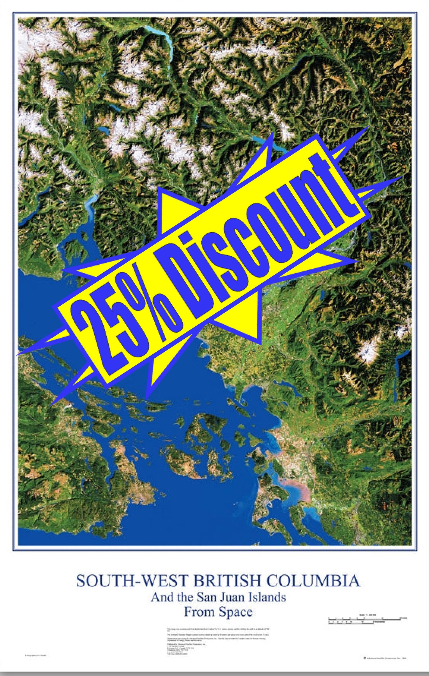 C10 SouthWest BC, poster map