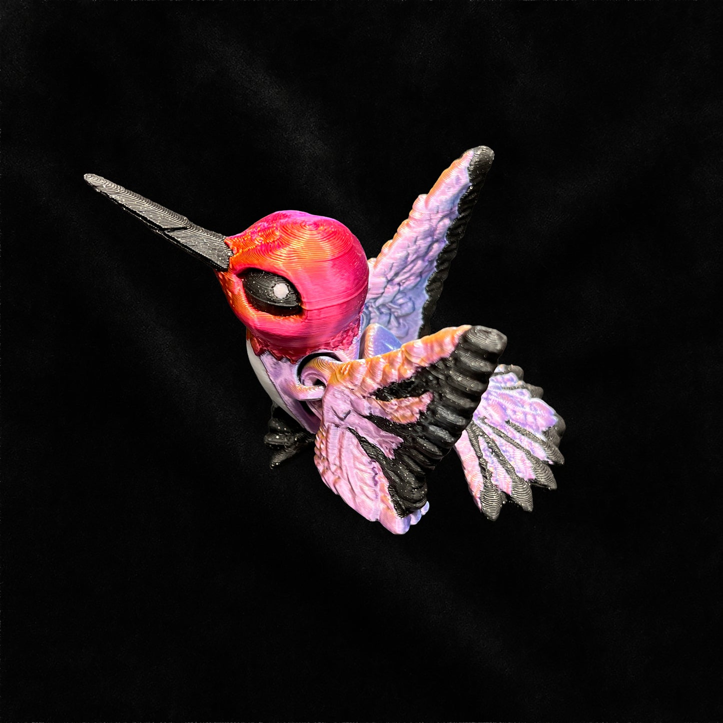 3D Printed Hummingbird medium