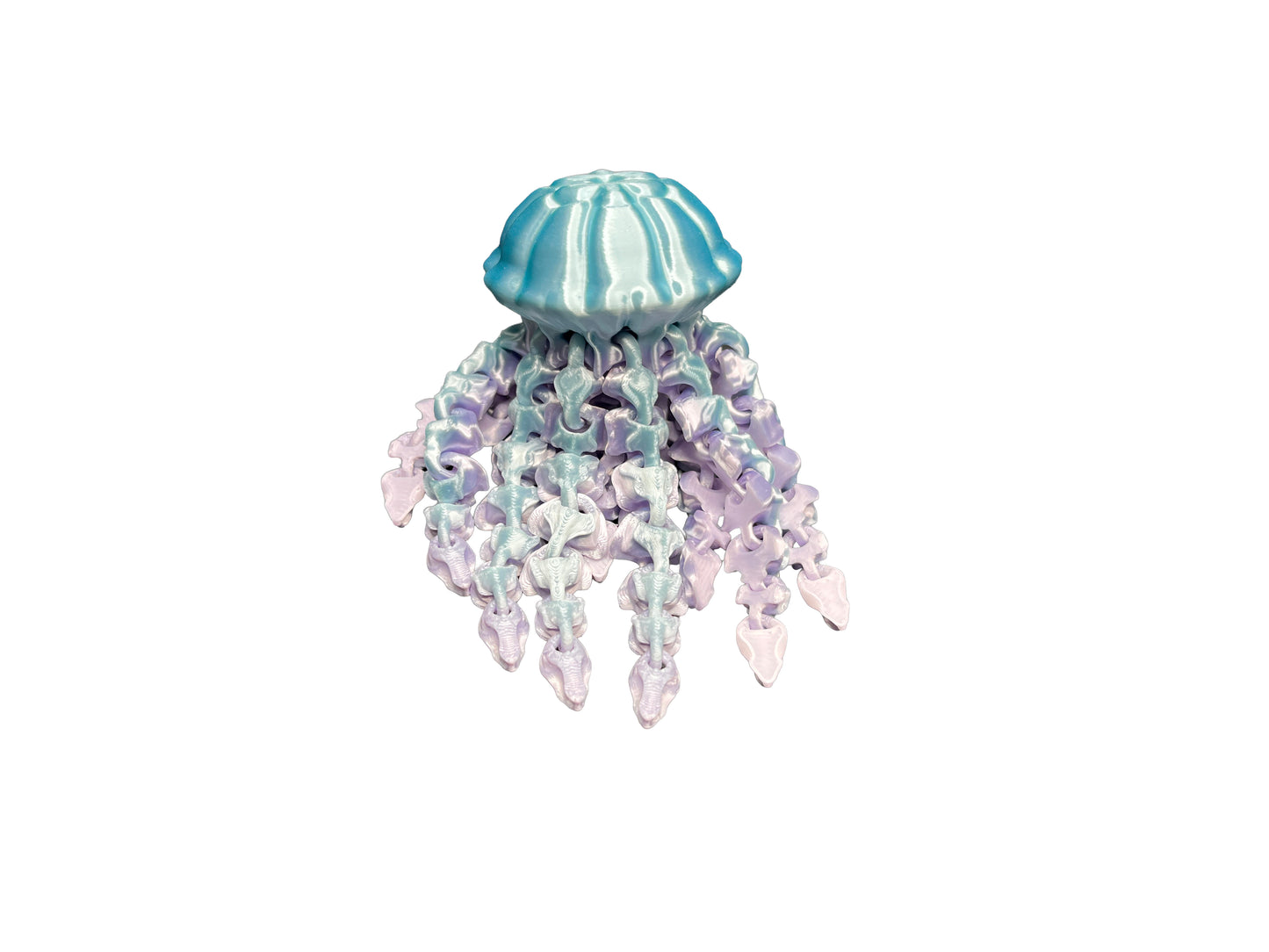 3D Printed Jellyfish medium and small