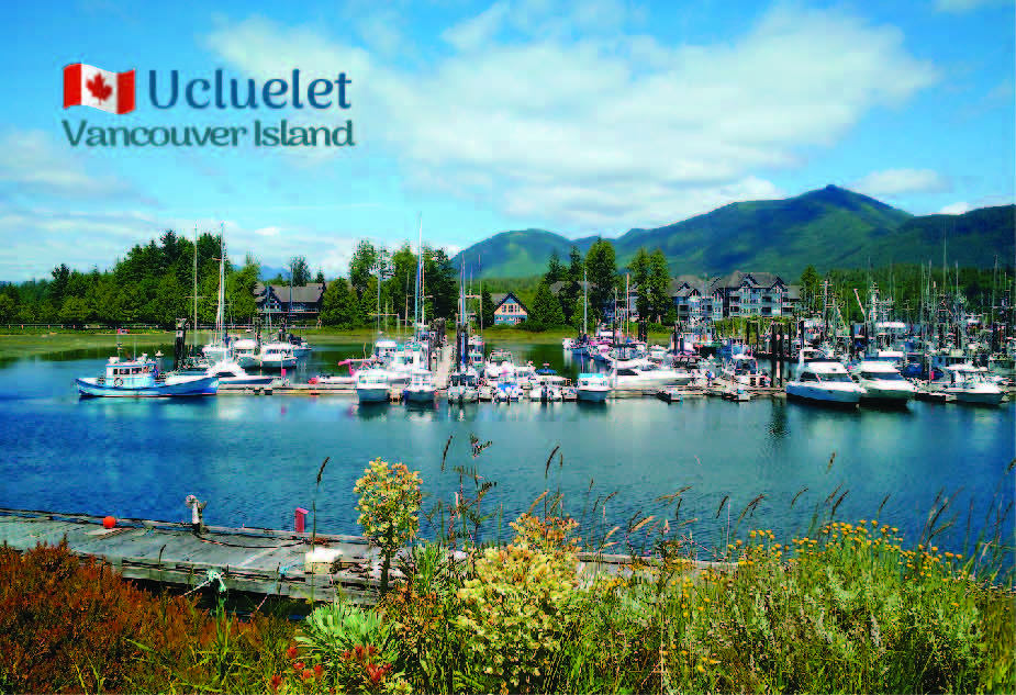 MD015 /Mag05 Ucluelet Harbour