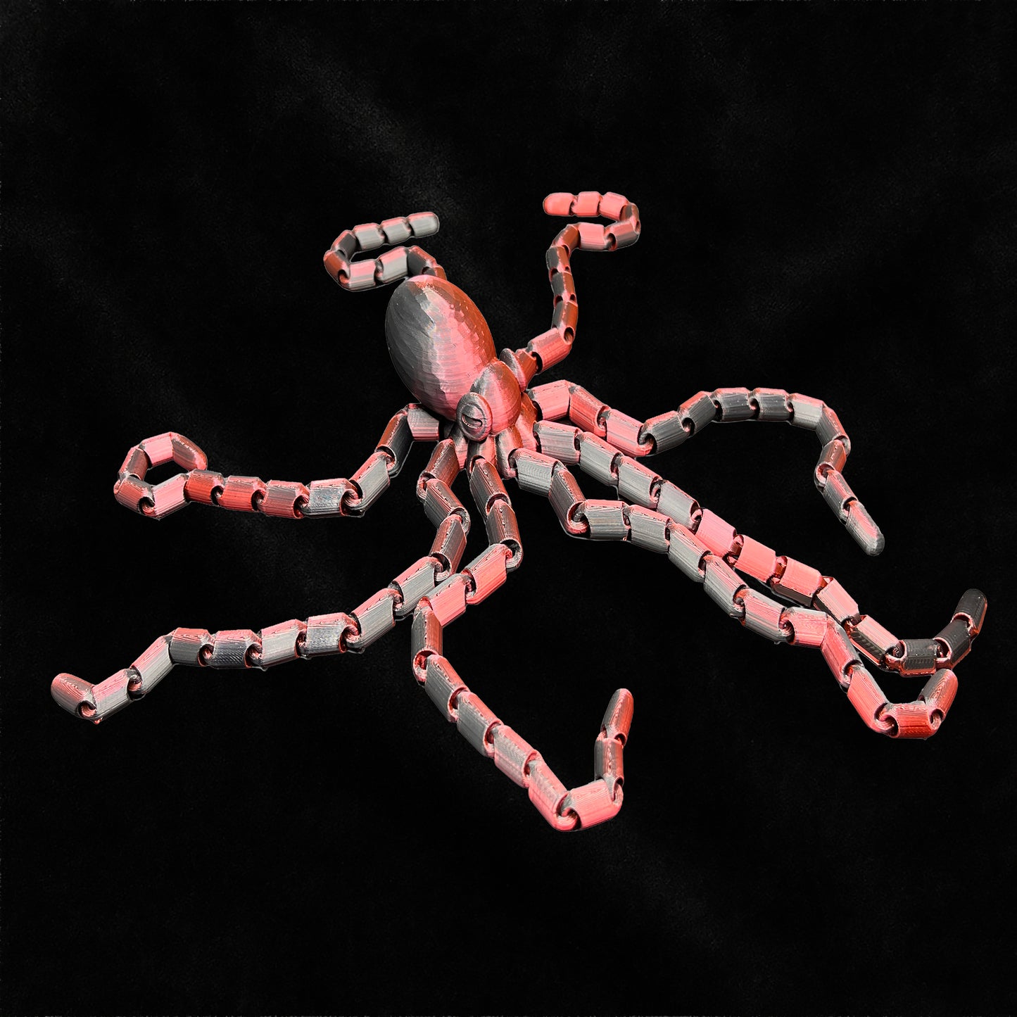 3D Printed Octopus large