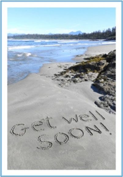 Sg812 /SC124 Get Well Soon