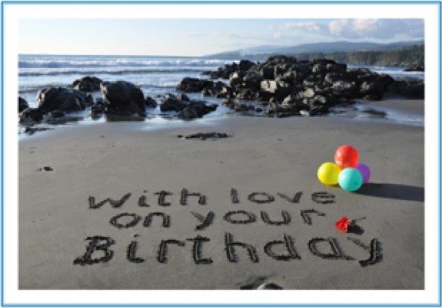 Sb429 /SC94 With Love On Your Birthday