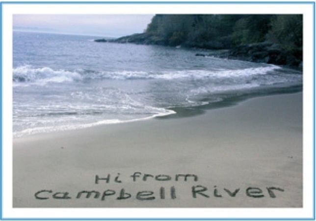 SH410 /SC38 Hi From Campbell River