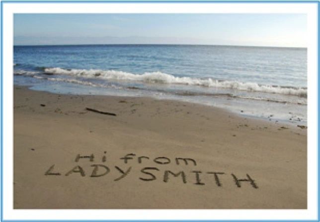 SO410 /SC32 Hi From Ladysmith