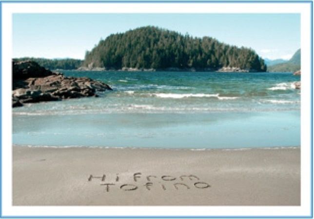 SC410 /SC35 Hi From Tofino