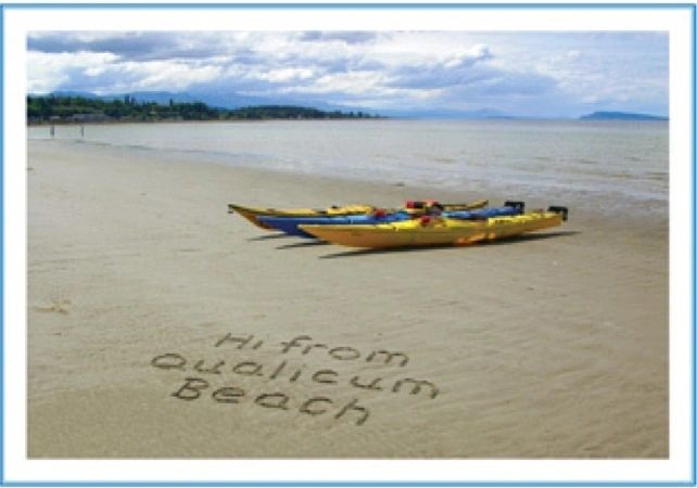 SL410 /SC31 Hi From Qualicum Beach