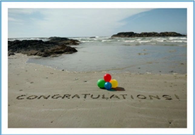 Sn413 /SC117 Congratulations