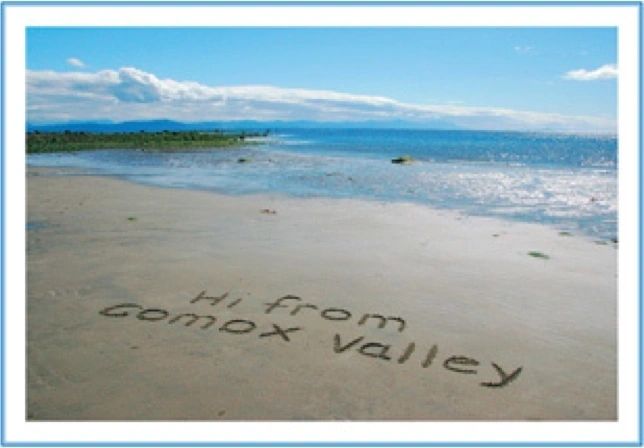 SI410 /SC55 Hi From Comox Valley
