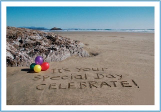 Sp411 /SC65 It's Your Special Day Celebrate
