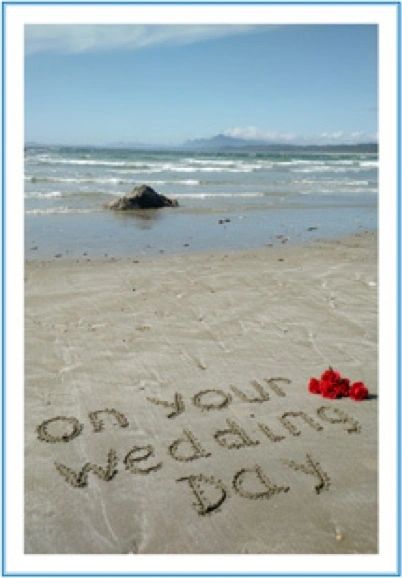 Sw813 /SC119 On Your Wedding Day