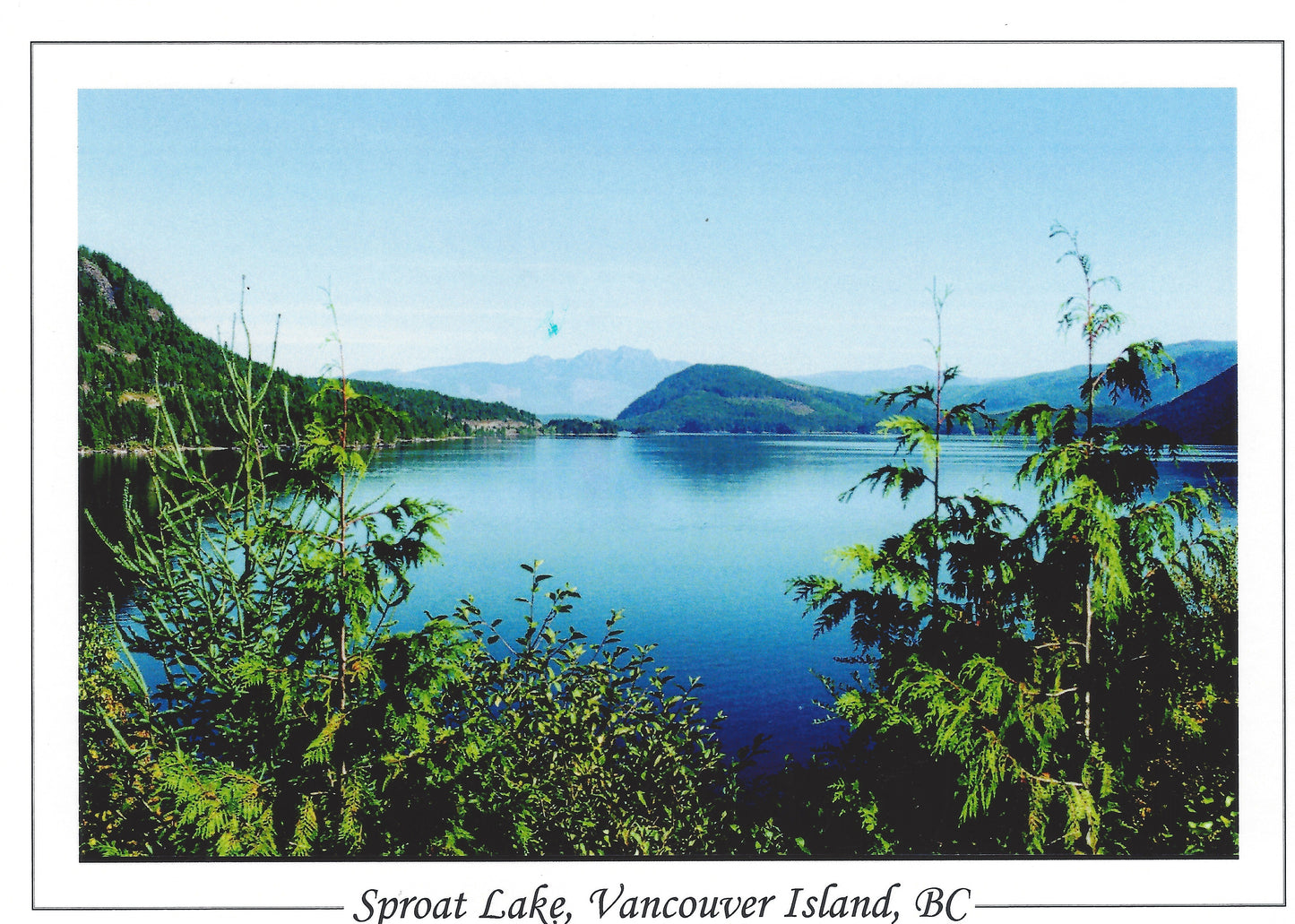 AE028 /AC28 Sproat Lake, Port Alberni