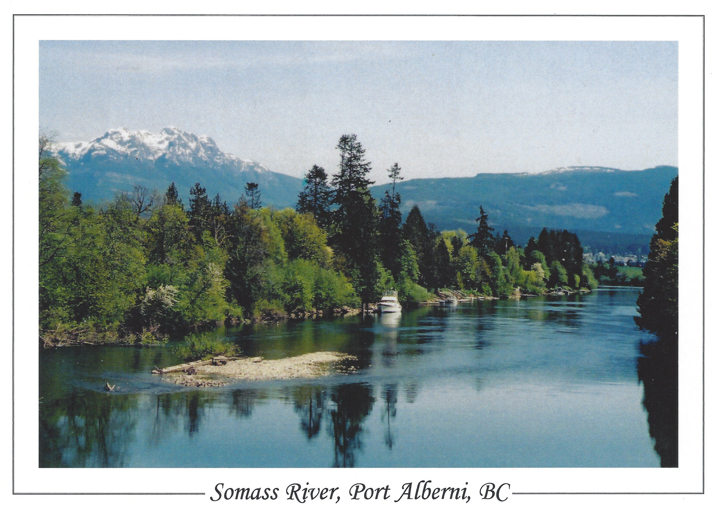 AE033 /AC33 Somass River, Port Alberni