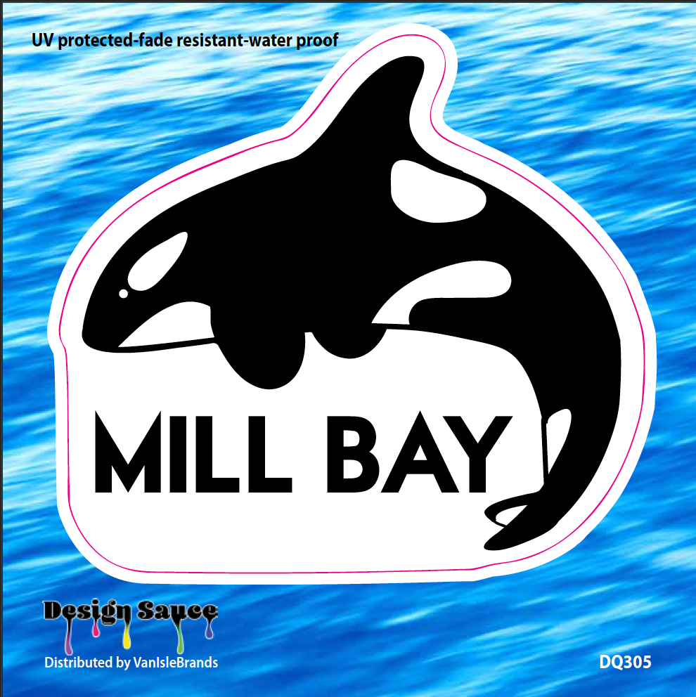 DQ305 Orca Mill Bay 6"