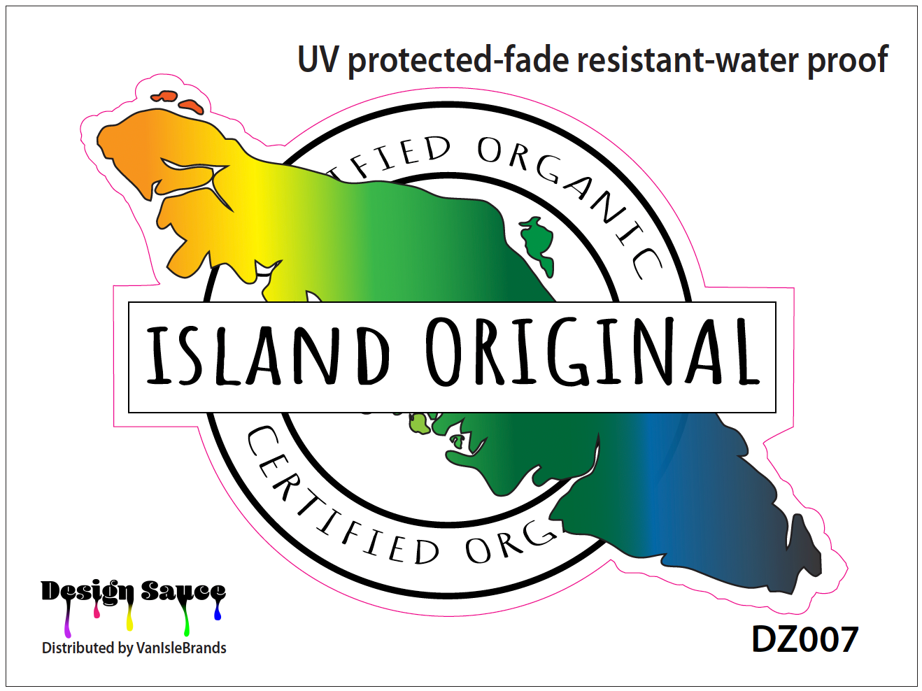 DZ007 Island Original 4"