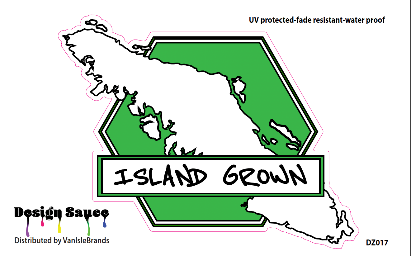 DZ017 Island Grown 9"