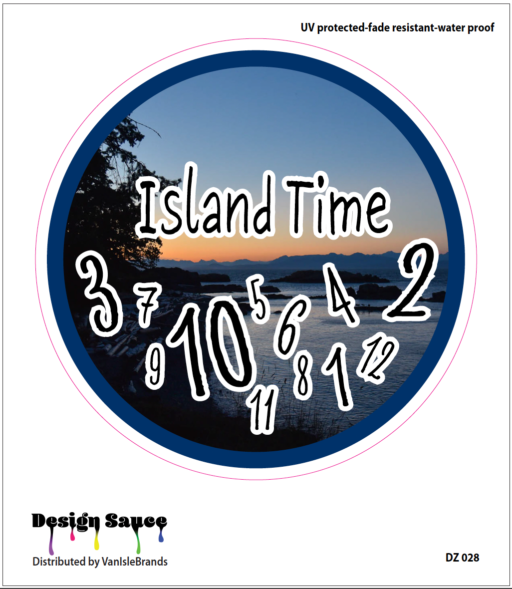 DZ028 Island Time 9"