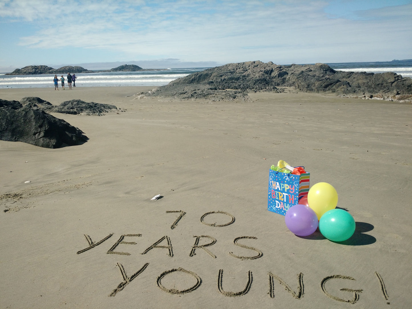 Sb442 /SC121 70 Years Young