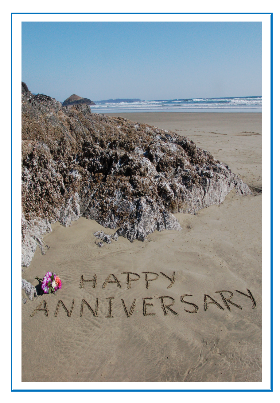 Sa811 /SC56 Happy Anniversary