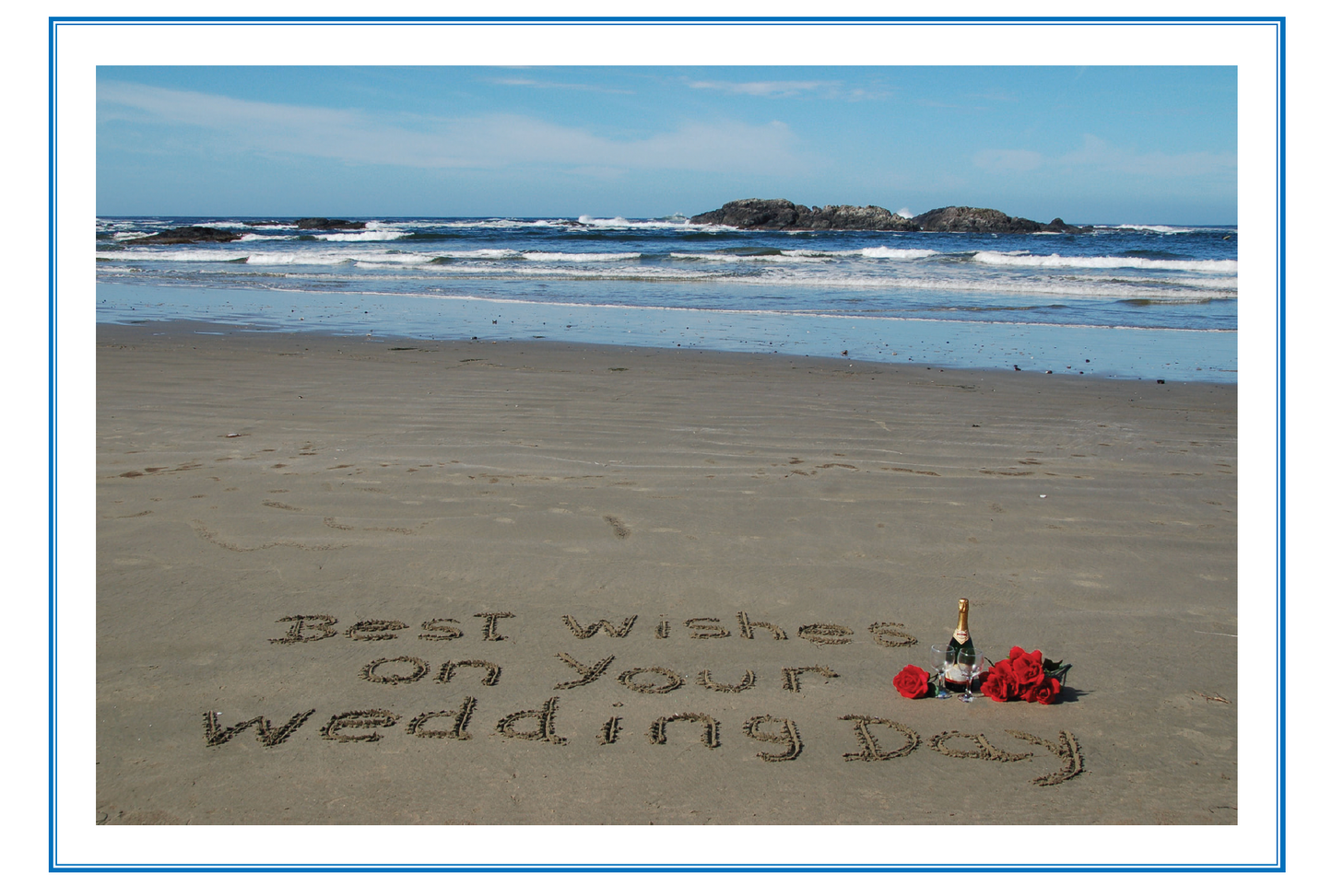 Sw411 /SC69 Best Wishes On Your Wedding Day