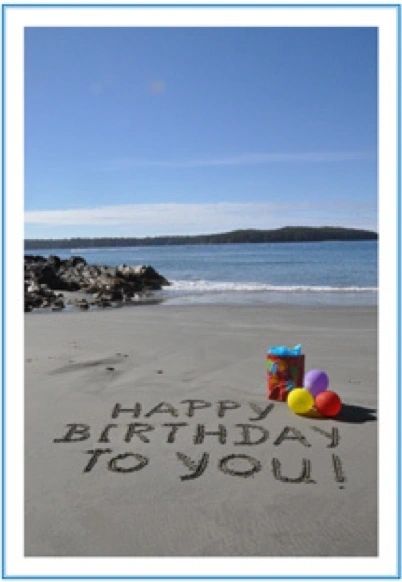 Sb818 /SC84 Happy Birthday To You