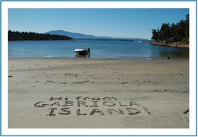 SN450 /SC42 Hi From Gabriola Island