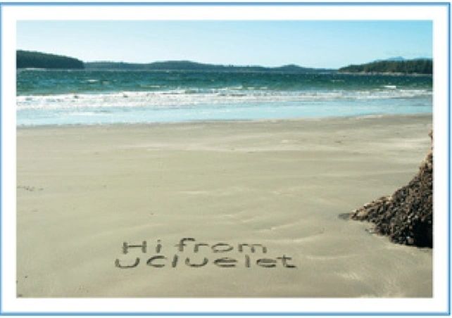 SD410 /SC34 Hi From Ucluelet