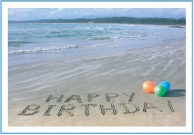 Sb411 /SC08 Happy Birthday