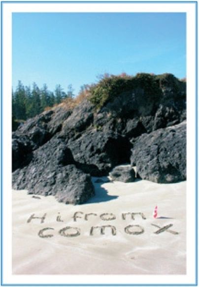 SI810 /SC37 Hi From Comox