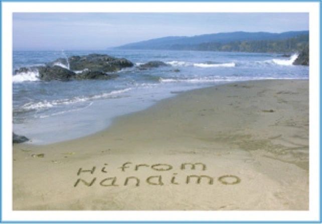 SN410 /SC30 Hi From Nanaimo