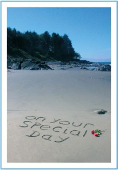 Sp813 /SC18 On Your Special Day