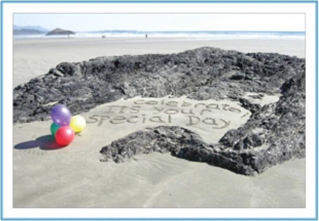 Sb432 /SC97 Celebrate. It's Your Special Day