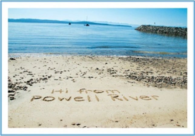 SV410 /SC41 Hi From Powell River