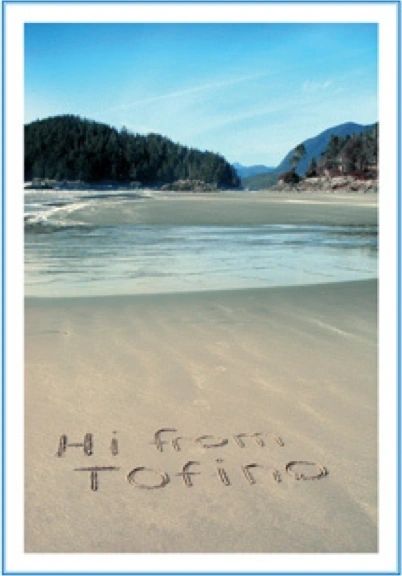 SC810 /SC36 Hi From Tofino