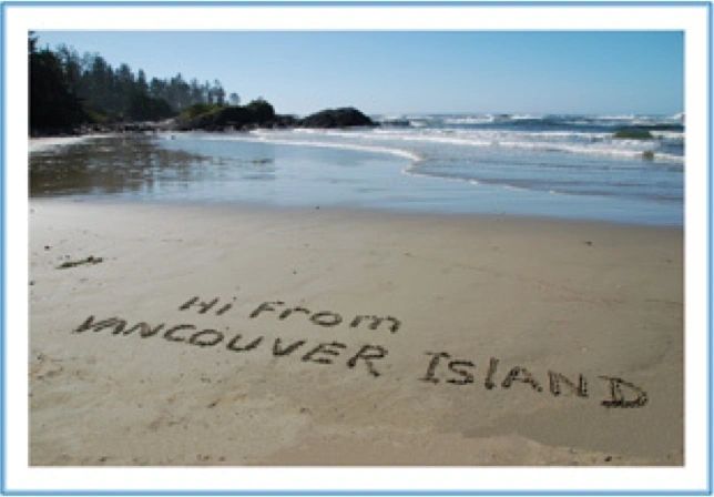 SZ410 /SC07 Hi From Vancouver Island