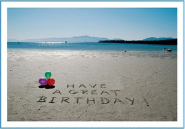 Sb426 /SC62 Have a Great Birthday