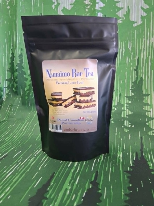 Nanaimo Bar Tea 100g bag