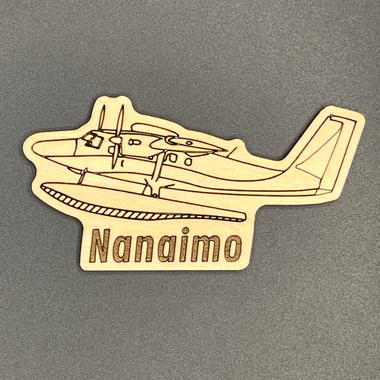 Twin Otter Sea Plane (flying left) - customized!