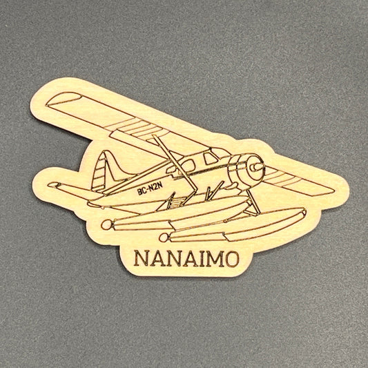 Beaver Sea Plane (flying right) - customized!