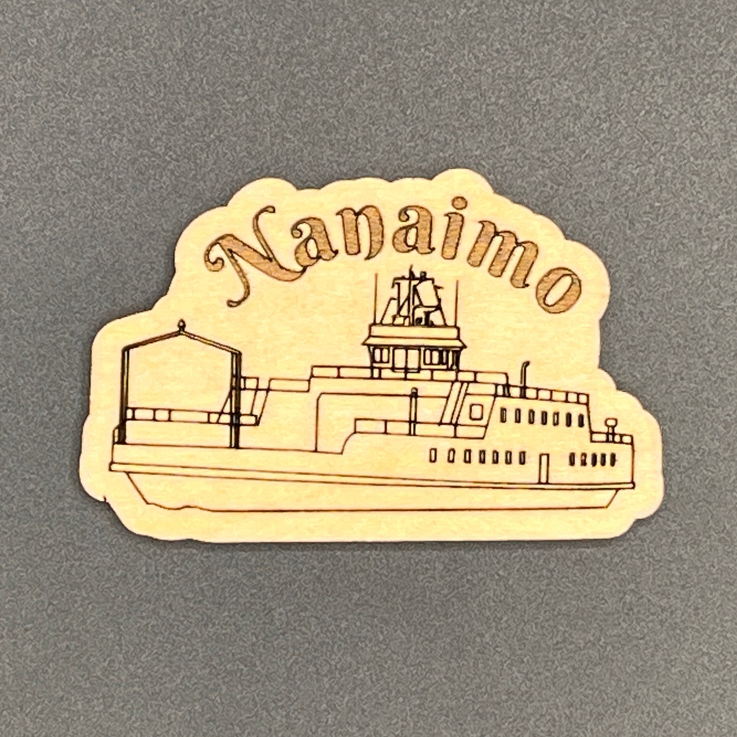 small BC Ferry - customized!