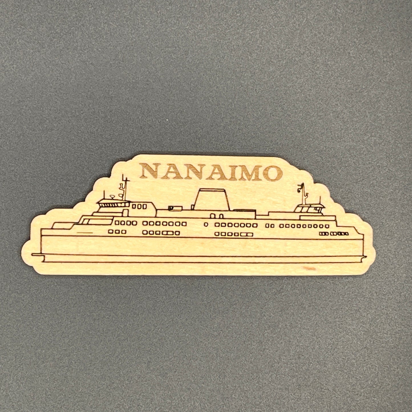 "Queen of" BC Ferry - customized!