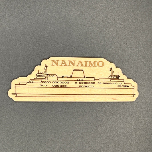 "Queen of" BC Ferry - customized!