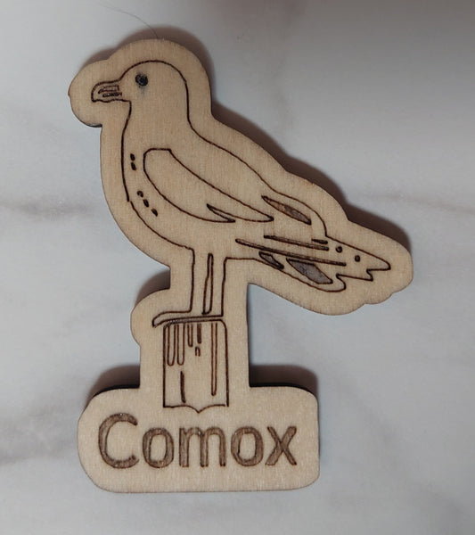 Seagull Wood - customized!