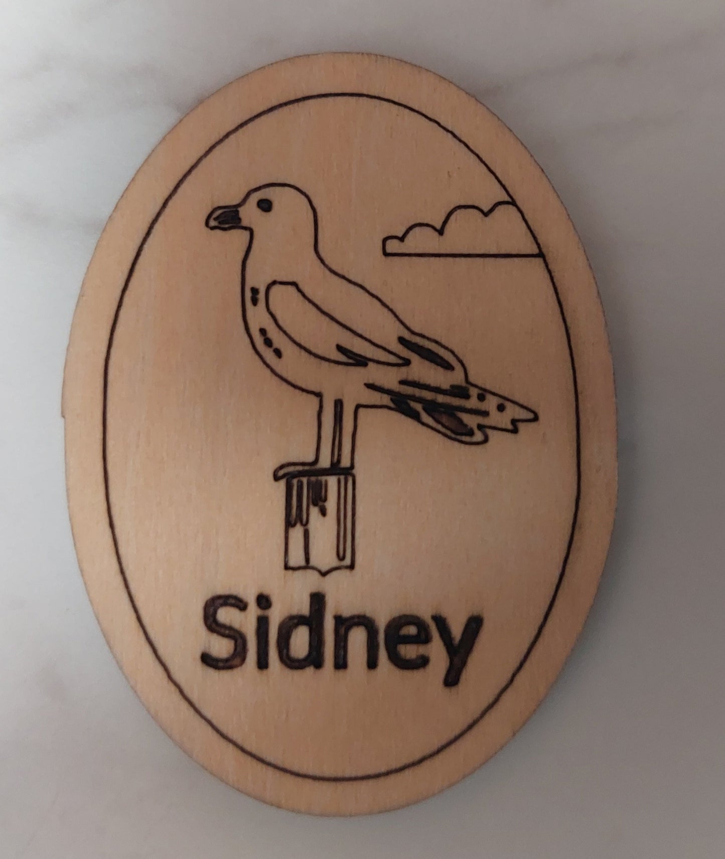 Seagull Wood - customized!