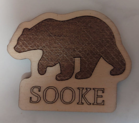 Bear Wood - customized!