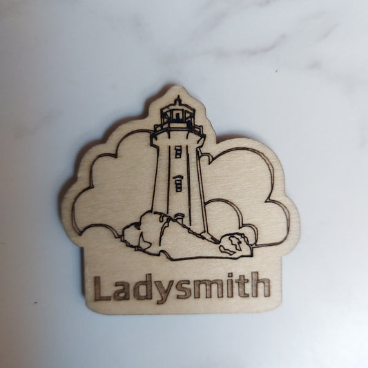 Lighthouse Wood - customized!
